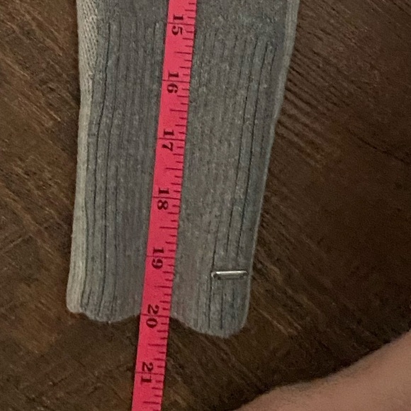 TOMMY HILFIGER pullover crew sweater Velvet logo Y2K streetwear sz L wool cotton - Picture 12 of 13